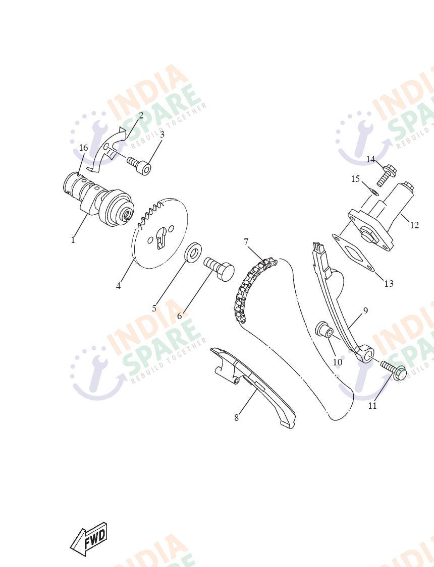 CAMSHAFT & CHAIN